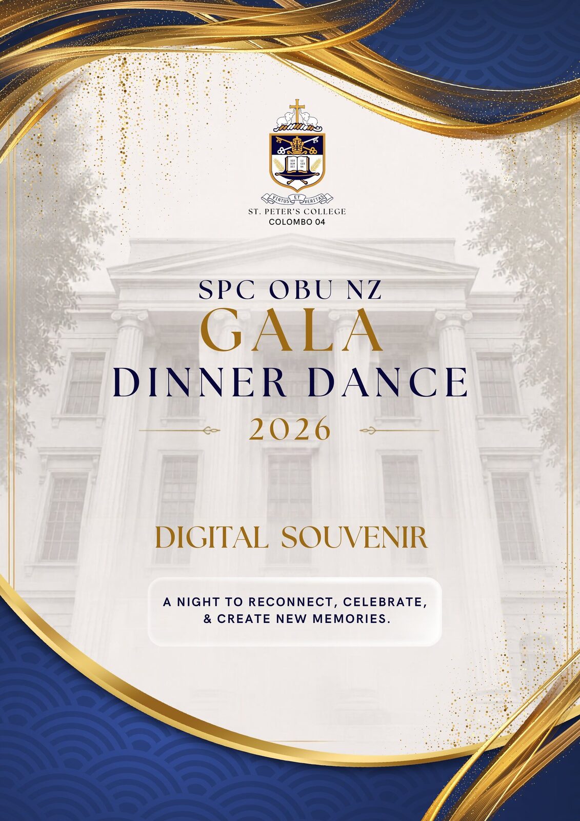 Gala Dinner Dance 2026 digital souvenir cover